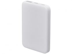 Внешний аккумулятор «Simp», 5000 мАч, белый