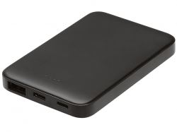 Внешний аккумулятор «Simp», 5000 мАч, черный