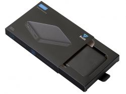 Внешний аккумулятор «Simp», 5000 мАч, черный