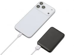 Внешний аккумулятор «Simp», 5000 мАч, черный