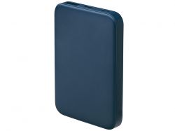 Внешний аккумулятор «Simp», 5000 мАч, темно-синий