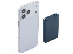 Внешний аккумулятор «Simp», 5000 мАч, темно-синий