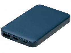 Внешний аккумулятор «Simp», 5000 мАч, темно-синий