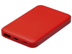 Внешний аккумулятор «Simp», 5000 мАч, красный