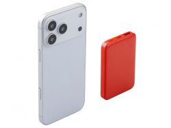 Внешний аккумулятор «Simp», 5000 мАч, красный