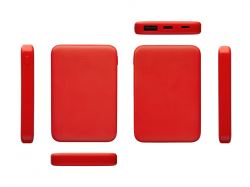 Внешний аккумулятор «Simp», 5000 мАч, красный