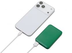 Внешний аккумулятор «Simp», 5000 мАч, зеленый