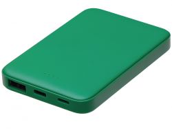 Внешний аккумулятор «Simp», 5000 мАч, зеленый