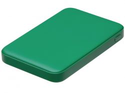 Внешний аккумулятор «Simp», 5000 мАч, зеленый