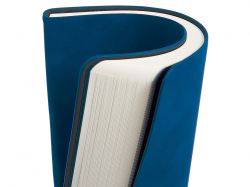 Блокнот А5 с магнитным клапаном в гибкой обложке «Chaplin»