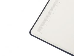 Блокнот А5 с магнитным клапаном в гибкой обложке «Chaplin»