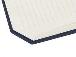 Блокнот А5 с магнитным клапаном в гибкой обложке «Chaplin»