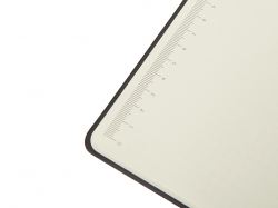 Блокнот А5 с магнитным клапаном в гибкой обложке «Chaplin»