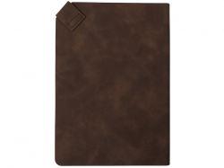 Блокнот А5 с магнитным клапаном в гибкой обложке «Chaplin»