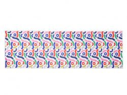 Полотенце из микрофибры с возможностью полноцветной сублимационной печати с одной стороны  30*100 см