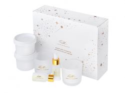 Набор для создания 2-х ароматических свечей: имбирный пряник, рождественская елка