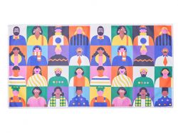 Быстросохнущее полотенце для сублимации