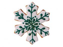 Пряник имбирный «Снежинка»