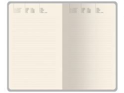 Ежедневник недатированный А5 "Valencia", синий