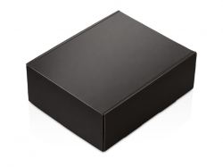 Коробка подарочная «Raven», XL , черная, вн. размер 235х300х105 мм., вертикальная