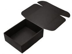 Коробка подарочная «Raven», XL , черная, вн. размер 235х300х105 мм., вертикальная