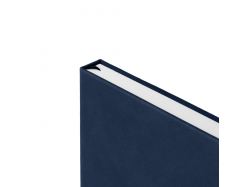 Ежедневник Horizon, недатированный, серый с синим