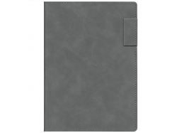 Ежедневник Lable Touch, недатированный, темно-серый