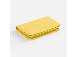 Футляр для визиток Unison, желтый
