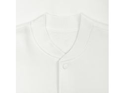 Бомбер унисекс AtmosWear, молочно-белый