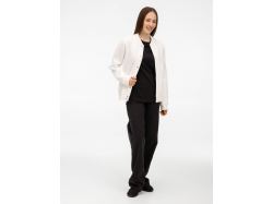 Бомбер унисекс AtmosWear, молочно-белый