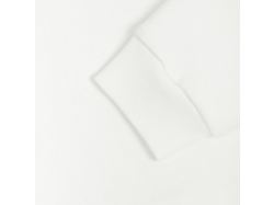 Бомбер унисекс AtmosWear, молочно-белый