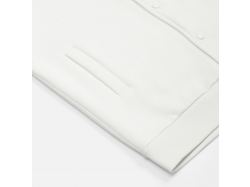 Бомбер унисекс AtmosWear, молочно-белый