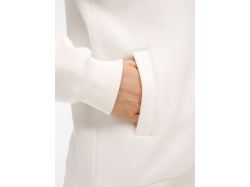 Бомбер унисекс AtmosWear, молочно-белый