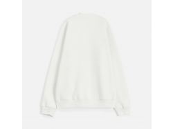 Бомбер унисекс AtmosWear, молочно-белый