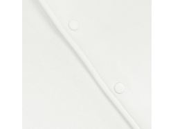 Бомбер унисекс AtmosWear, молочно-белый