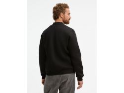 Бомбер унисекс Estado, черный