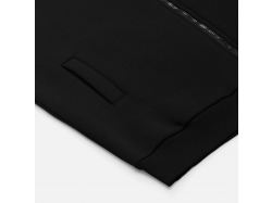 Бомбер унисекс Estado, черный