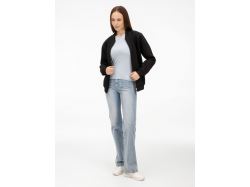 Бомбер унисекс Estado, черный