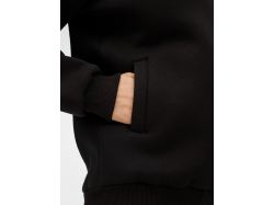 Бомбер унисекс Estado, черный