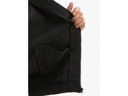 Бомбер унисекс Estado, черный