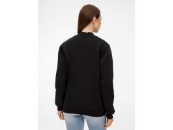 Бомбер унисекс Estado, черный