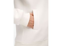 Бомбер унисекс Estado, молочно-белый