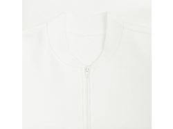 Бомбер унисекс Estado, молочно-белый