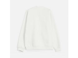 Бомбер унисекс Estado, молочно-белый