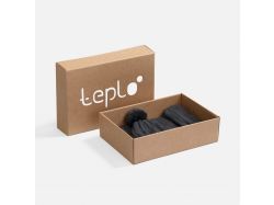 Набор Knit Beat, серый (графит)