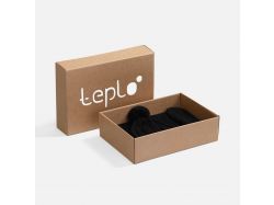 Набор Knit Beat, черный