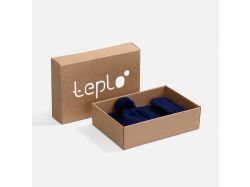 Набор Knit Beat, темно-синий