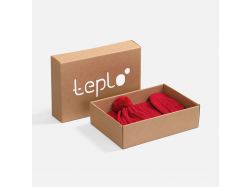 Набор Knit Beat, красный