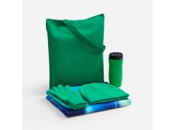 Набор «Северное сиятельство», зеленый