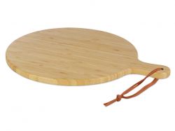 Разделочная доска Delys из бамбука - Кирпичный